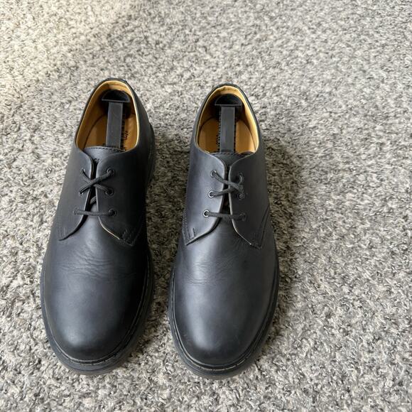 Skechers Shoes Mens 11 Black Chunky Platform Lug Sole Leather Oxford Vintage Y2K main image 4